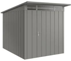 Hörmann Metallgerätehaus Juno JPD6 M-Sk Motiv Modern, ca. B229/H232/T310 cm