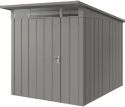 Hörmann Metallgerätehaus Juno JPD6 M-Sk Motiv Modern, ca. B229/H232/T310 cm
