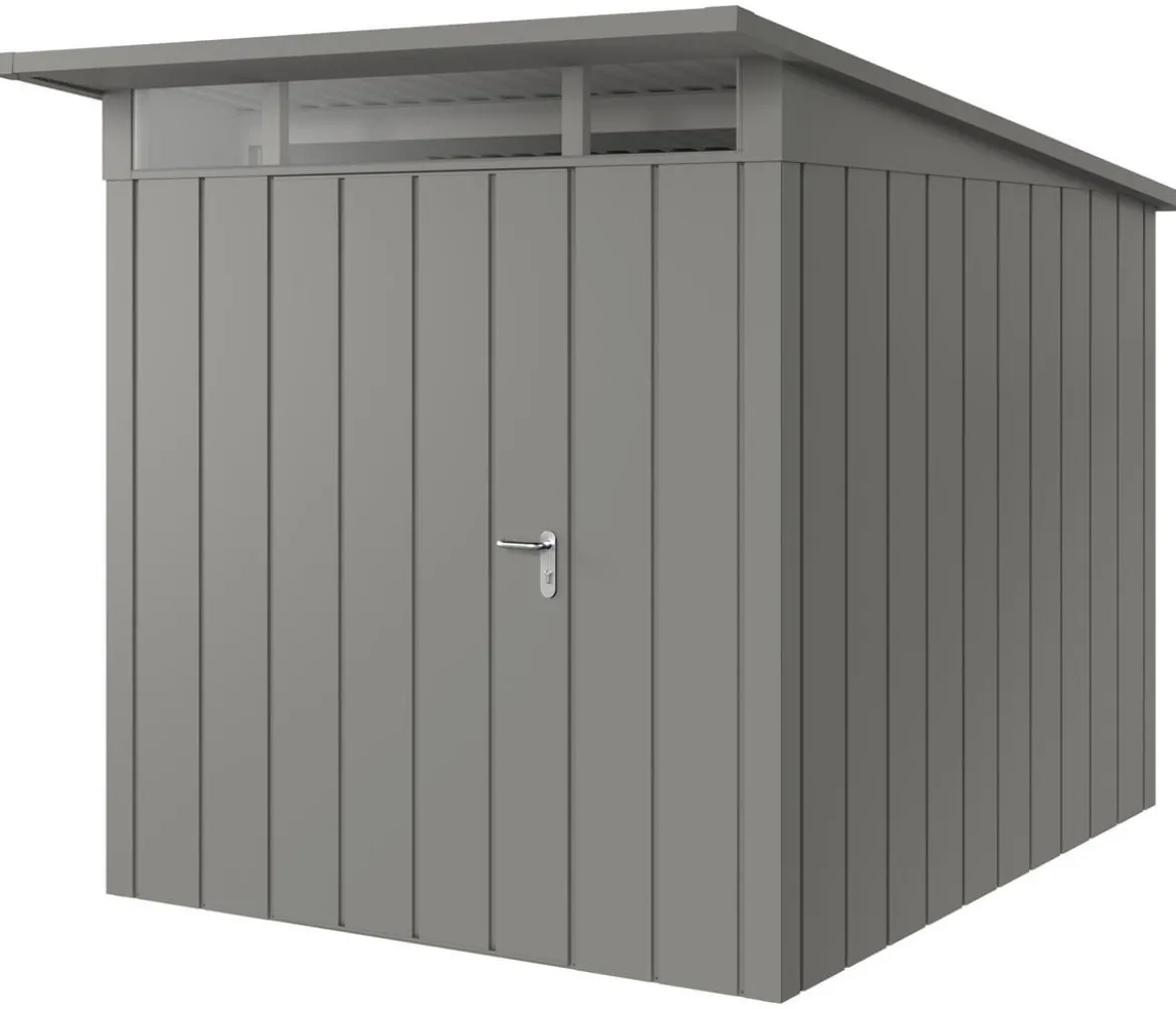 Hörmann Metallgerätehaus Juno JPD6 M-Sk Motiv Modern, ca. B229/H232/T310 cm