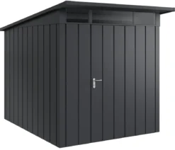 Hörmann Metallgerätehaus Juno JPD6 M-Sk Motiv Modern, ca. B229/H232/T310 cm