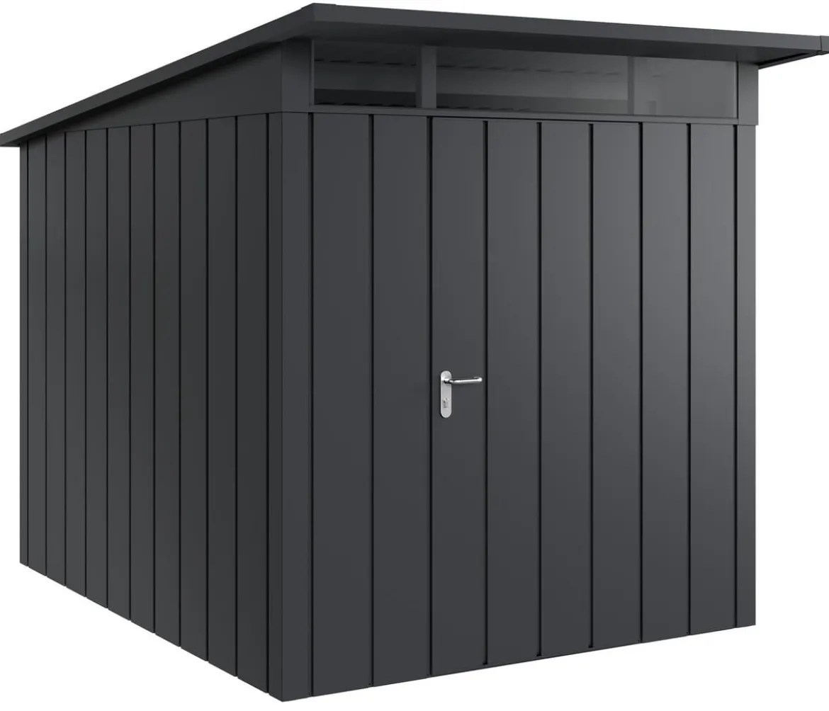 Hörmann Metallgerätehaus Juno JPD6 M-Sk Motiv Modern, ca. B229/H232/T310 cm