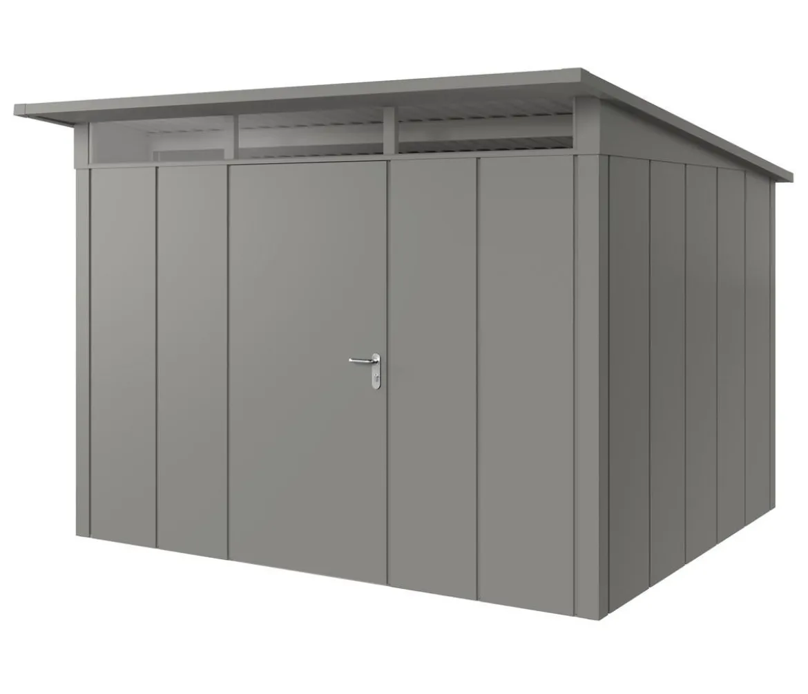 Hörmann Metallgerätehaus Juno JPD13 L-Sk Motiv Design, ca. B325/H232/T310 cm