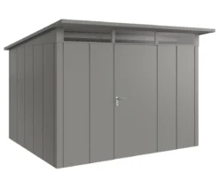 Hörmann Metallgerätehaus Juno JPD13 L-Sk Motiv Design, ca. B325/H232/T310 cm