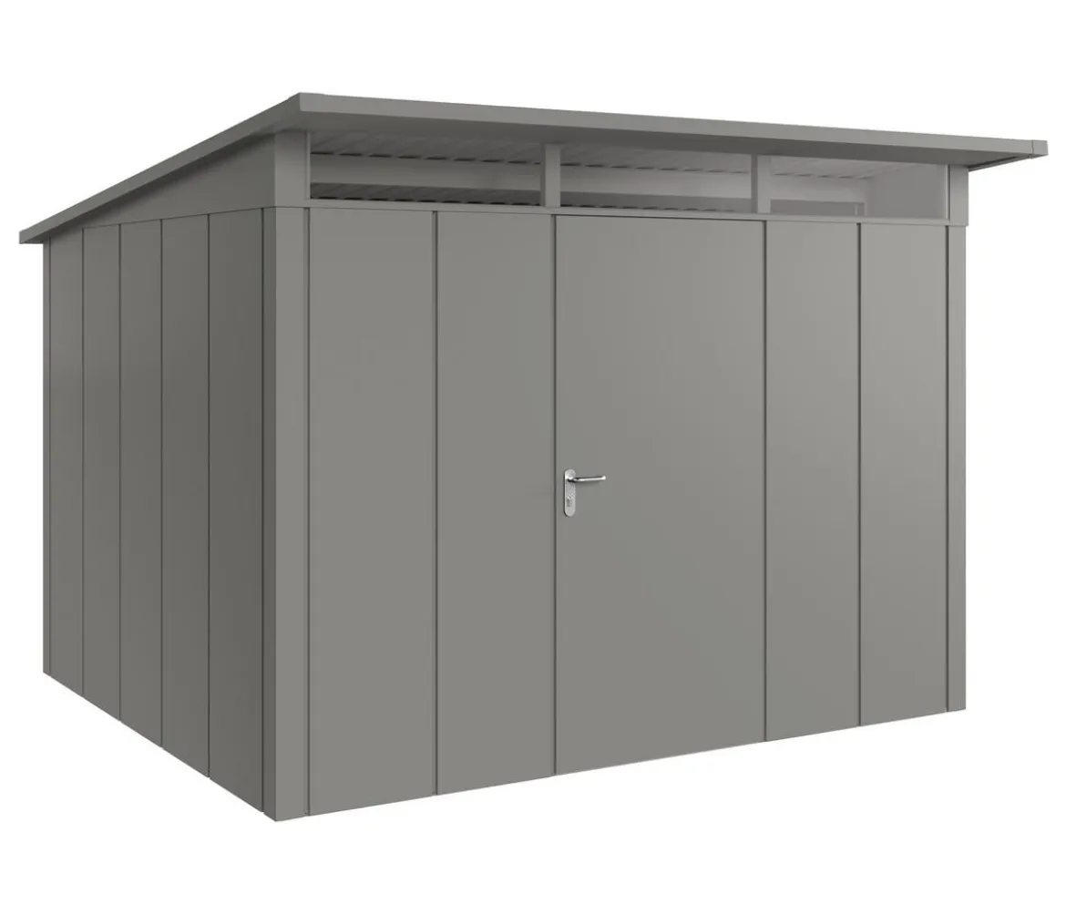 Hörmann Metallgerätehaus Juno JPD13 L-Sk Motiv Design, ca. B325/H232/T310 cm