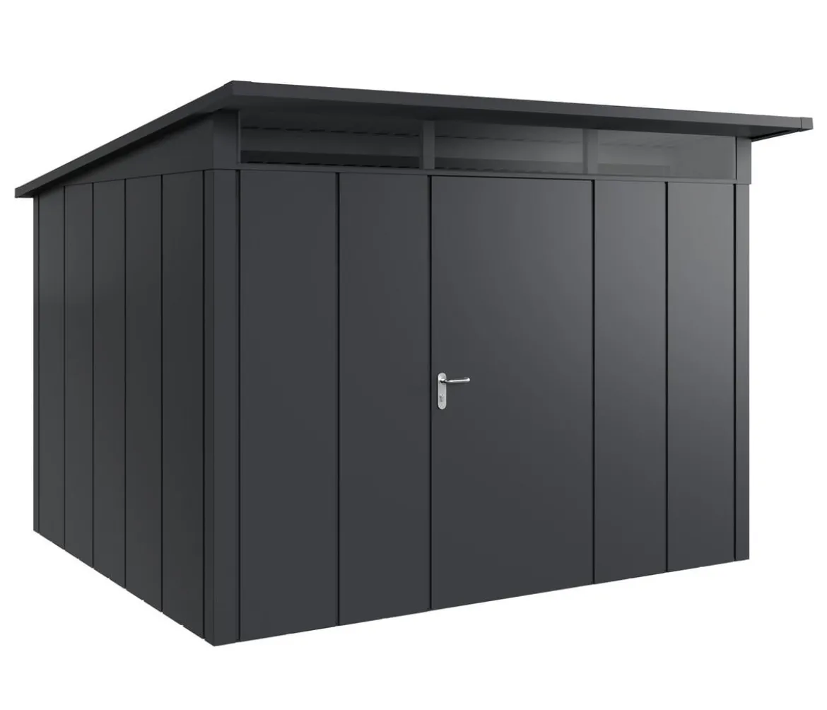 Hörmann Metallgerätehaus Juno JPD13 L-Sk Motiv Design, ca. B325/H232/T310 cm