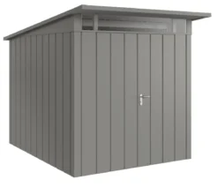 Hörmann Metallgerätehaus Juno JPD6 M-Sk Motiv Modern mit Doppeltür, ca. B229/H232/T310 cm