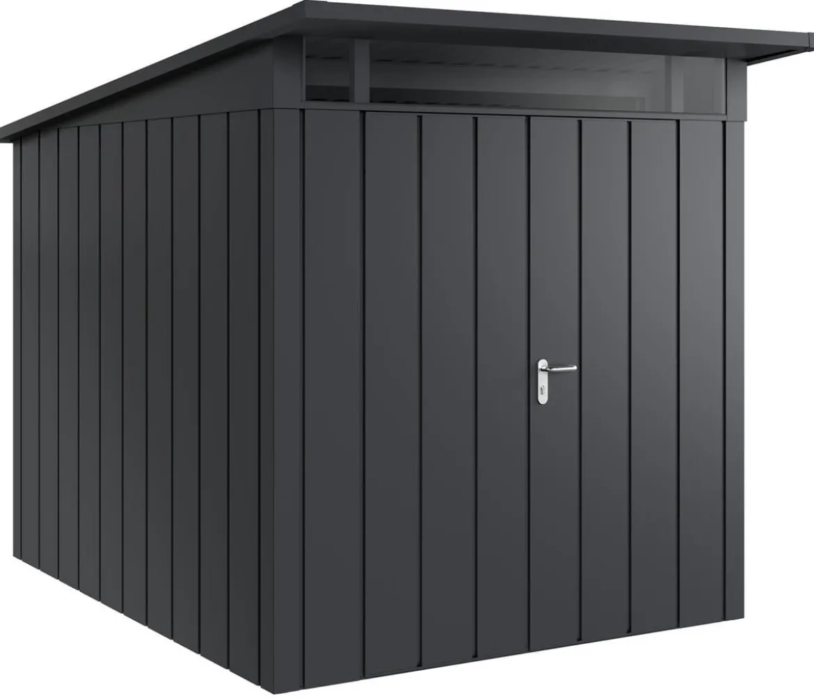 Hörmann Metallgerätehaus Juno JPD6 M-Sk Motiv Modern mit Doppeltür, ca. B229/H232/T310 cm