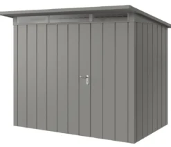 Hörmann Metallgerätehaus Juno JPD8 M-Sk Motiv Modern, ca. B277/H224/T214 cm