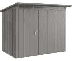 Hörmann Metallgerätehaus Juno JPD8 M-Sk Motiv Modern, ca. B277/H224/T214 cm
