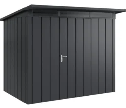 Hörmann Metallgerätehaus Juno JPD8 M-Sk Motiv Modern, ca. B277/H224/T214 cm