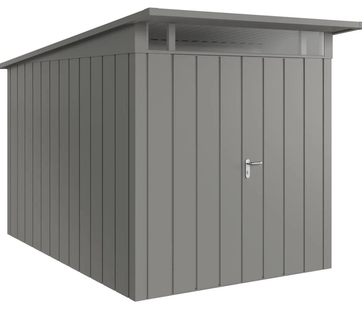 Hörmann Metallgerätehaus Juno JPD7 M-Sk Motiv Modern mit Doppeltür, ca. B229/H232/T358 cm