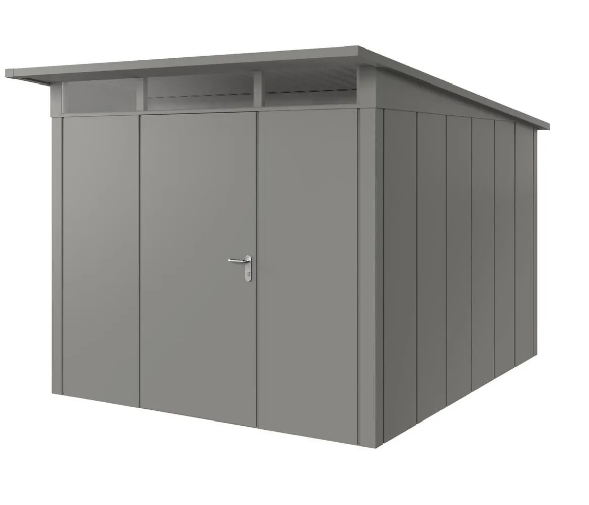 Hörmann Metallgerätehaus Juno JPD11 L-Sk Motiv Design, ca. B277/H232/T358 cm