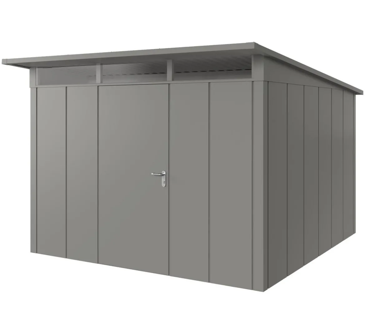 Hörmann Metallgerätehaus Juno JPD14 L-Sk Motiv Design, ca. B325/H232/T358 cm