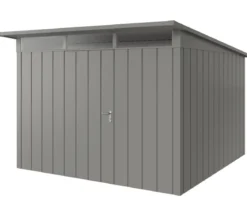 Hörmann Metallgerätehaus Juno JPD14 M-Sk Motiv Modern, ca. B325/H232/T358 cm