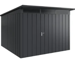 Hörmann Metallgerätehaus Juno JPD14 M-Sk Motiv Modern, ca. B325/H232/T358 cm