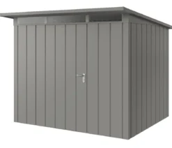 Hörmann Metallgerätehaus Juno JPD9 M-Sk Motiv Modern, ca. B277/H224/T262 cm