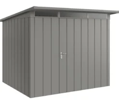 Hörmann Metallgerätehaus Juno JPD9 M-Sk Motiv Modern, ca. B277/H224/T262 cm