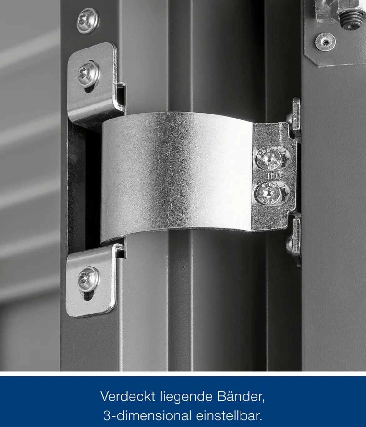 Hörmann Metallgerätehaus Juno JPD14 M-Sk Motiv Modern mit Doppeltür, ca. B325/H232/T358 cm