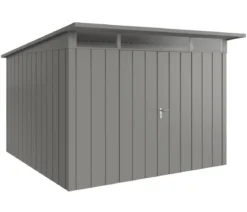 Hörmann Metallgerätehaus Juno JPD14 M-Sk Motiv Modern mit Doppeltür, ca. B325/H232/T358 cm
