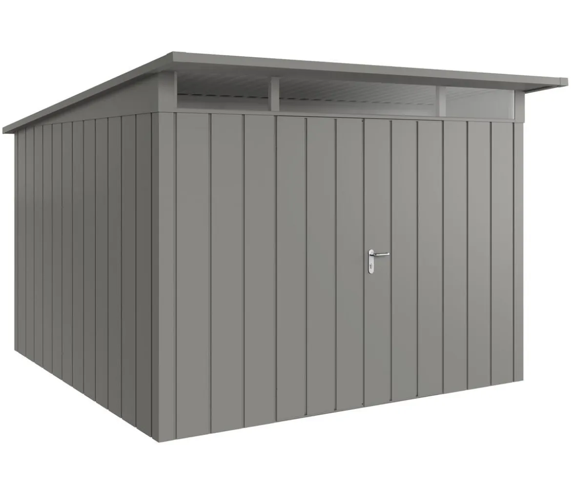 Hörmann Metallgerätehaus Juno JPD14 M-Sk Motiv Modern mit Doppeltür, ca. B325/H232/T358 cm
