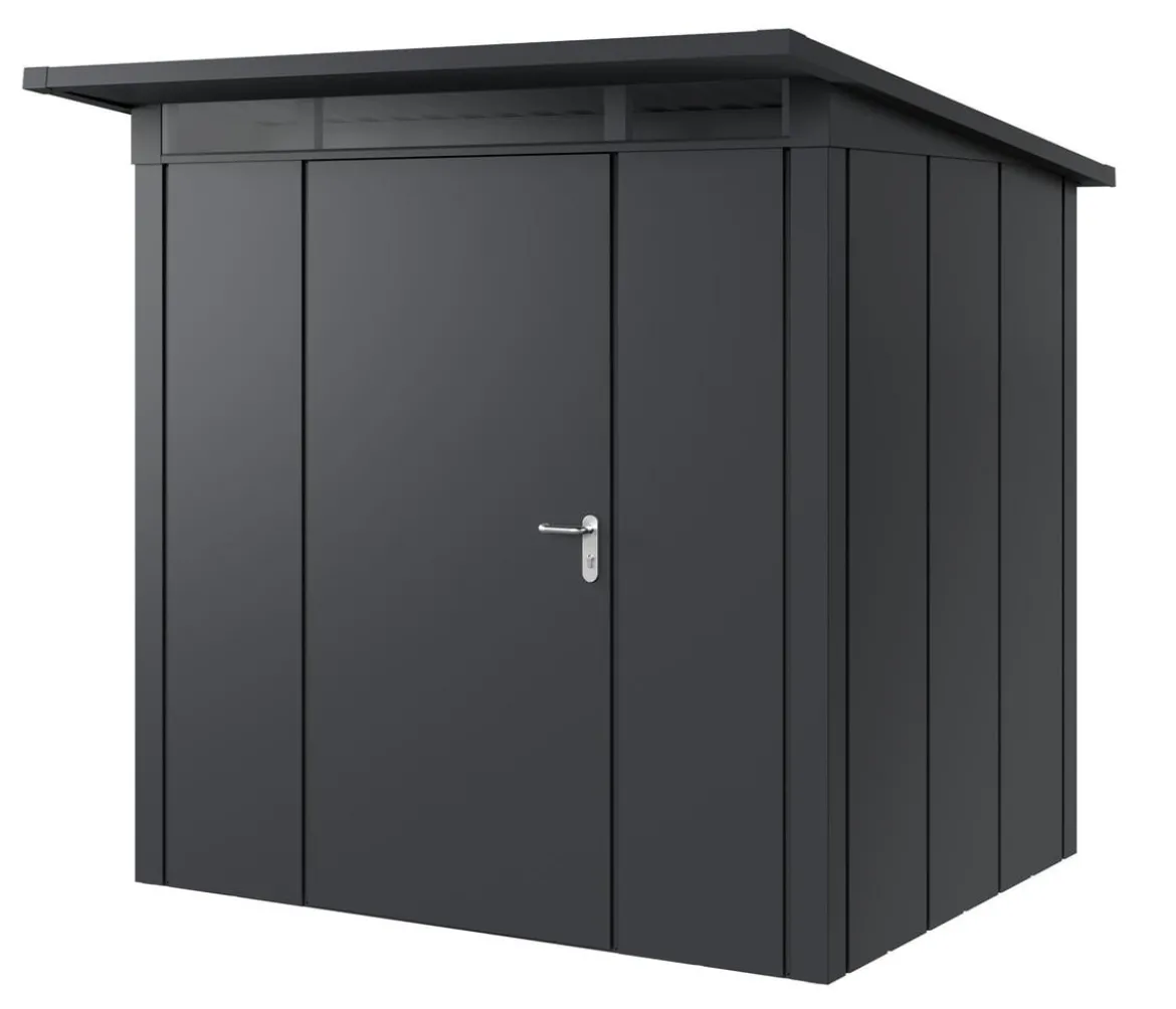 Hörmann Metallgerätehaus Juno JPD4 L-Sk Motiv Design, ca. B229/H224/T214 cm