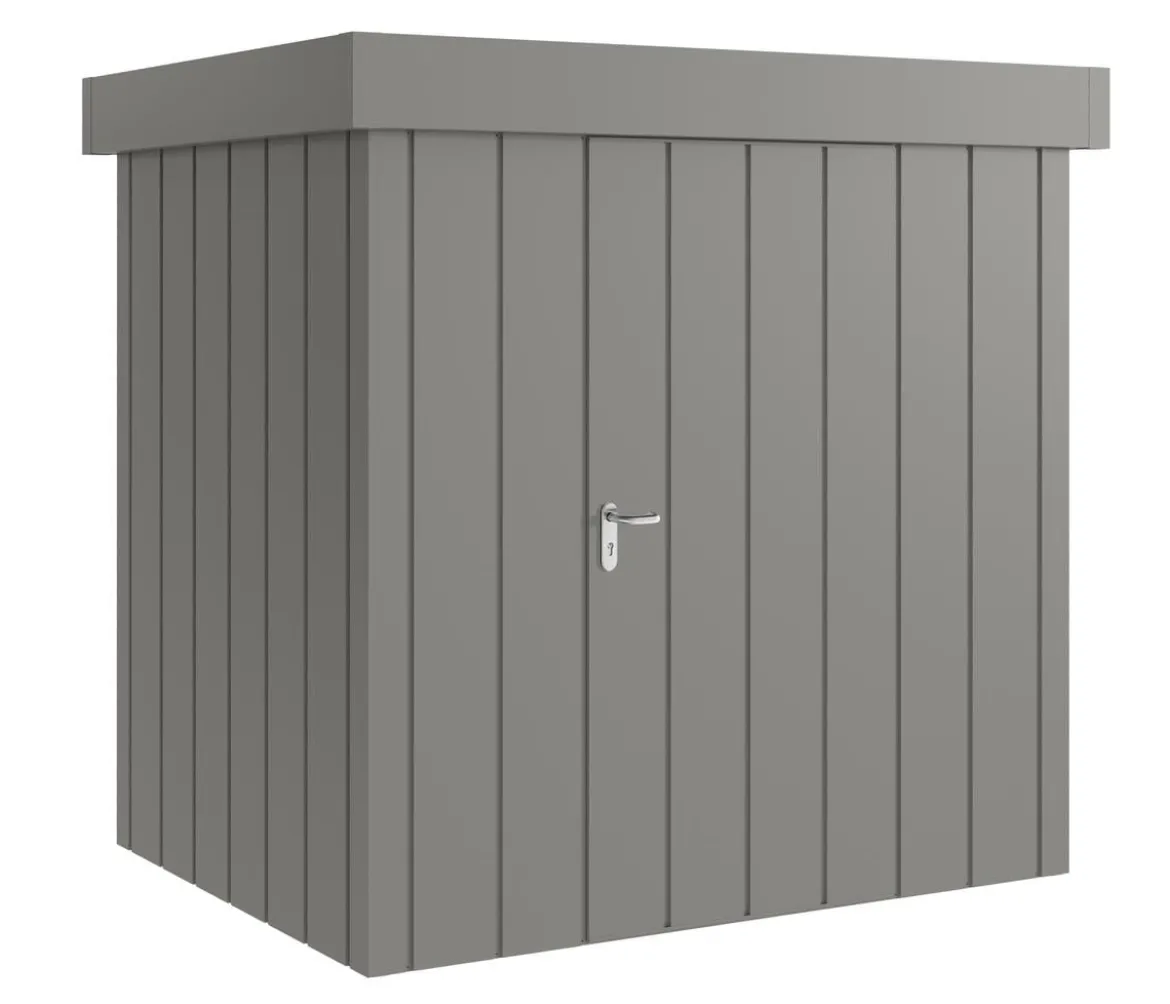 Hörmann Metallgerätehaus Juno JFD4 M-Sk Motiv Modern, ca. B229/H222/T181 cm