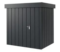 Hörmann Metallgerätehaus Juno JFD4 M-Sk Motiv Modern, ca. B229/H222/T181 cm