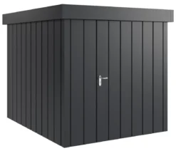 Hörmann Metallgerätehaus Juno JFD6 M-Sk Motiv Modern, ca. B229/H222/T277 cm