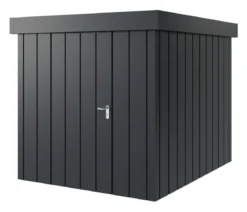 Hörmann Metallgerätehaus Juno JFD6 M-Sk Motiv Modern, ca. B229/H222/T277 cm