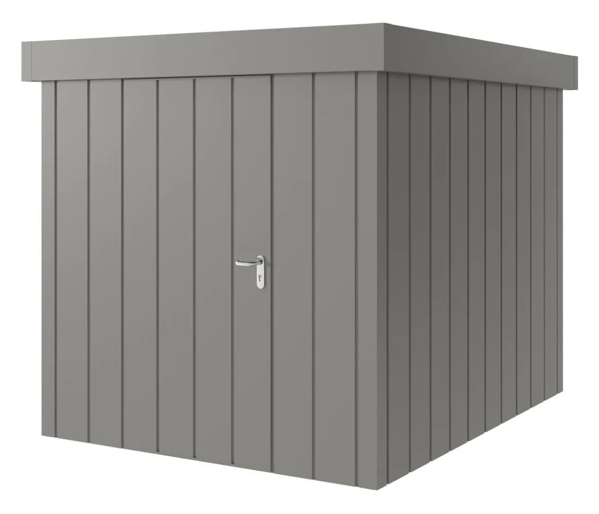 Hörmann Metallgerätehaus Juno JFD6 M-Sk Motiv Modern, ca. B229/H222/T277 cm