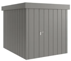 Hörmann Metallgerätehaus Juno JFD6 M-Sk Motiv Modern, ca. B229/H222/T277 cm