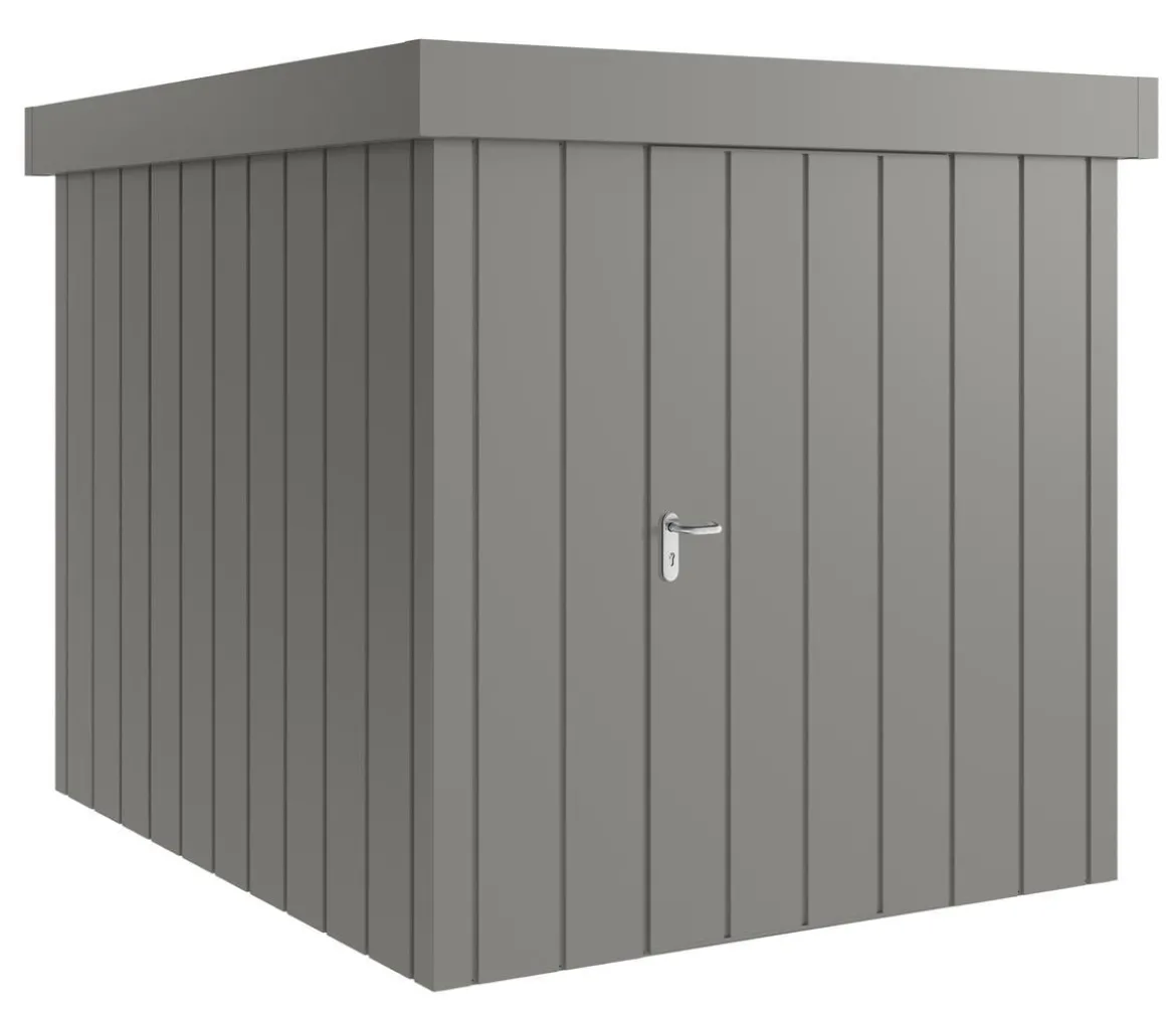 Hörmann Metallgerätehaus Juno JFD6 M-Sk Motiv Modern, ca. B229/H222/T277 cm
