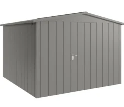 Hörmann Metallgerätehaus Juno JSD14 M-Sk Motiv Modern, ca. B333/H231/T325 cm