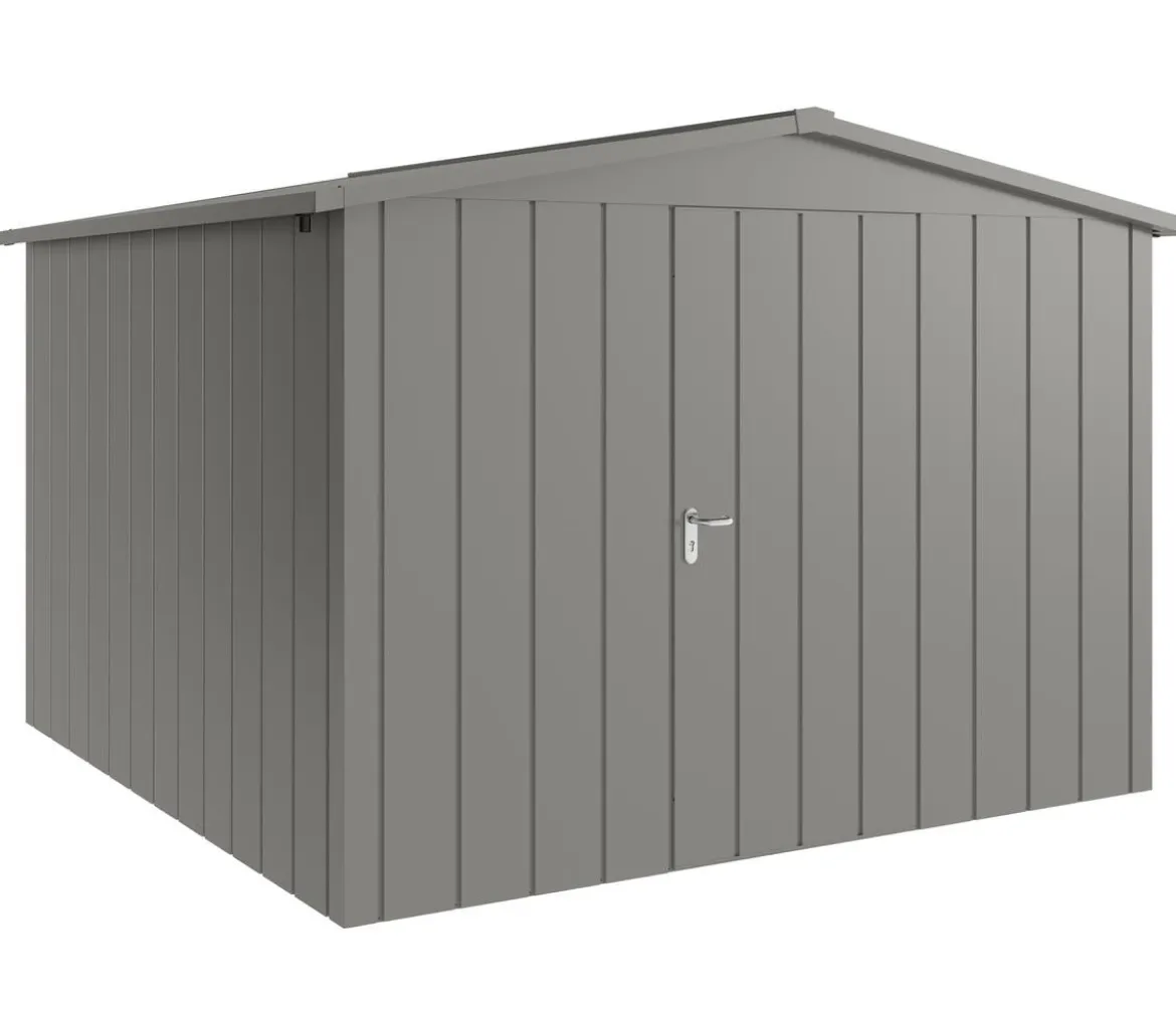 Hörmann Metallgerätehaus Juno JSD14 M-Sk Motiv Modern, ca. B333/H231/T325 cm