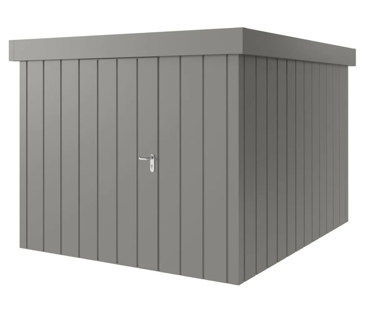 Hörmann Metallgerätehaus Juno JFD11 M-Sk Motiv Modern, ca. B277/H222/T325 cm