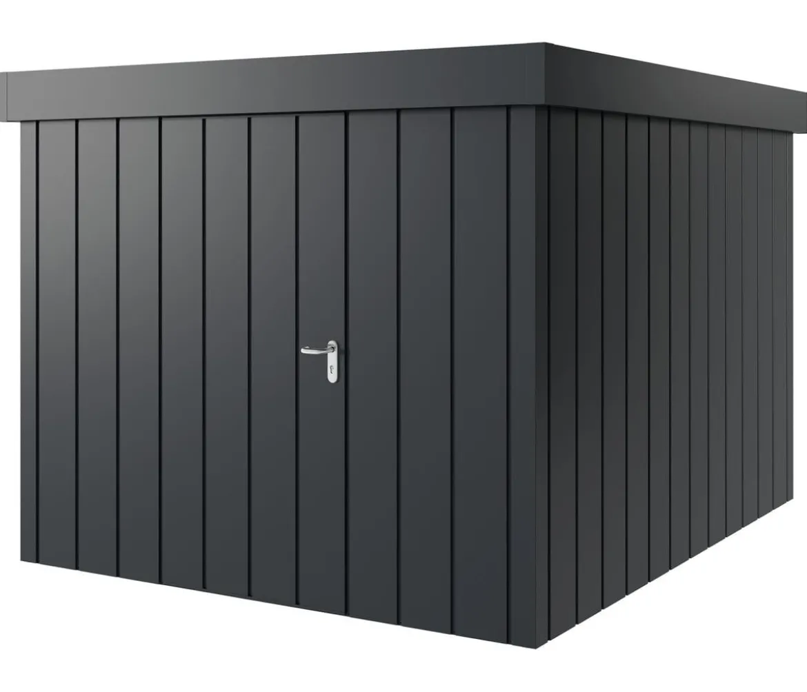 Hörmann Metallgerätehaus Juno JFD11 M-Sk Motiv Modern, ca. B277/H222/T325 cm