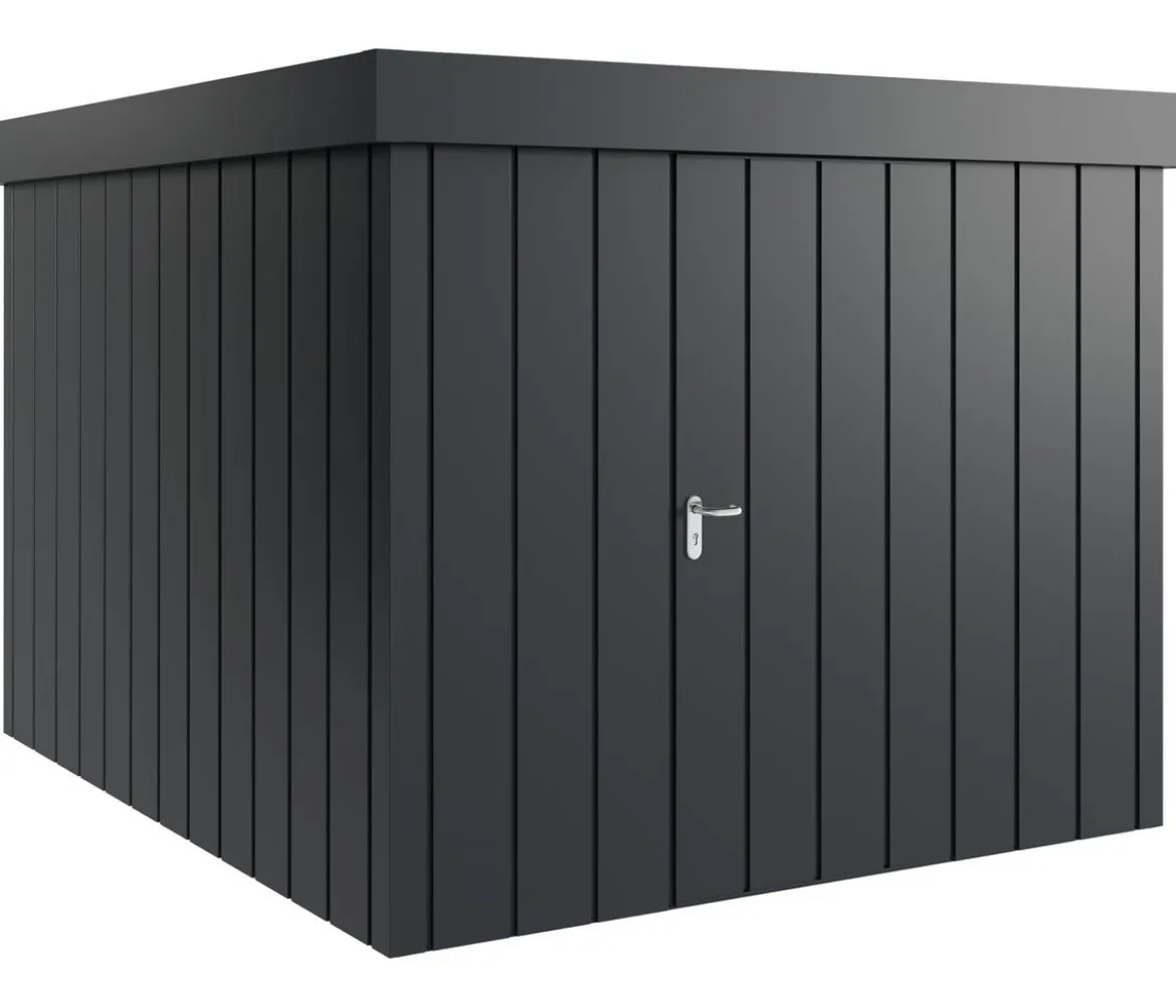 Hörmann Metallgerätehaus Juno JFD11 M-Sk Motiv Modern, ca. B277/H222/T325 cm