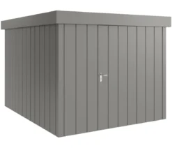 Hörmann Metallgerätehaus Juno JFD11 M-Sk Motiv Modern, ca. B277/H222/T325 cm
