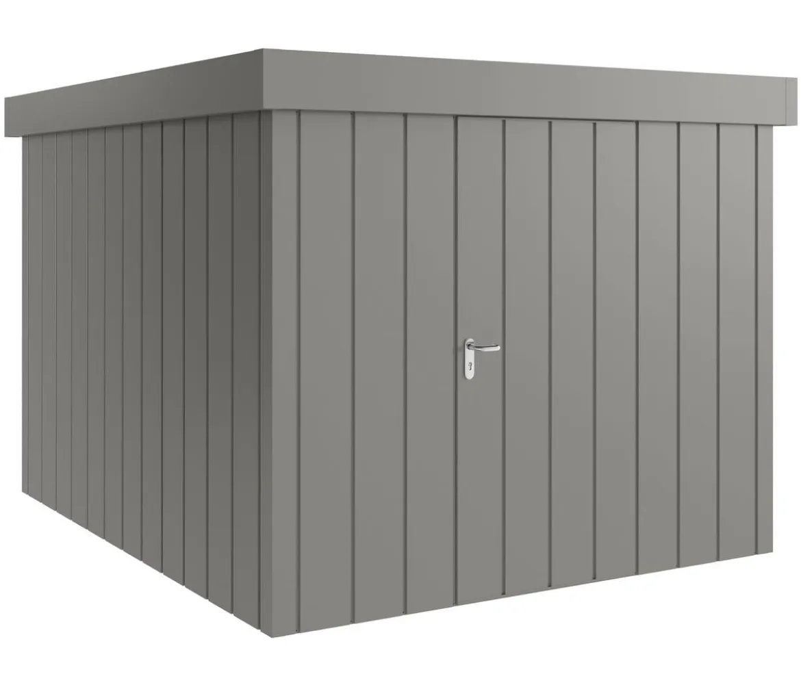 Hörmann Metallgerätehaus Juno JFD11 M-Sk Motiv Modern, ca. B277/H222/T325 cm