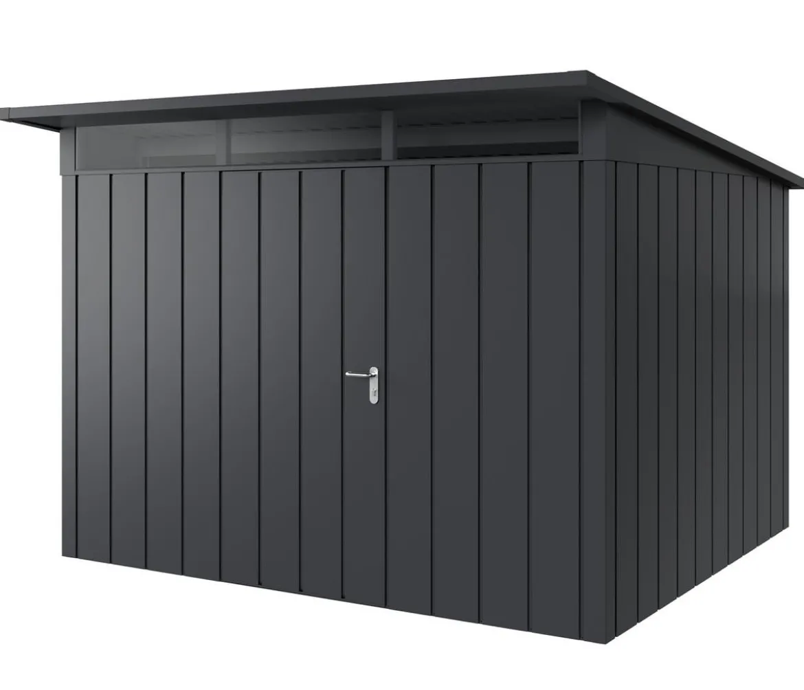 Hörmann Metallgerätehaus Juno JPD13 M-Sk Motiv Modern, ca. B325/H232/T310 cm