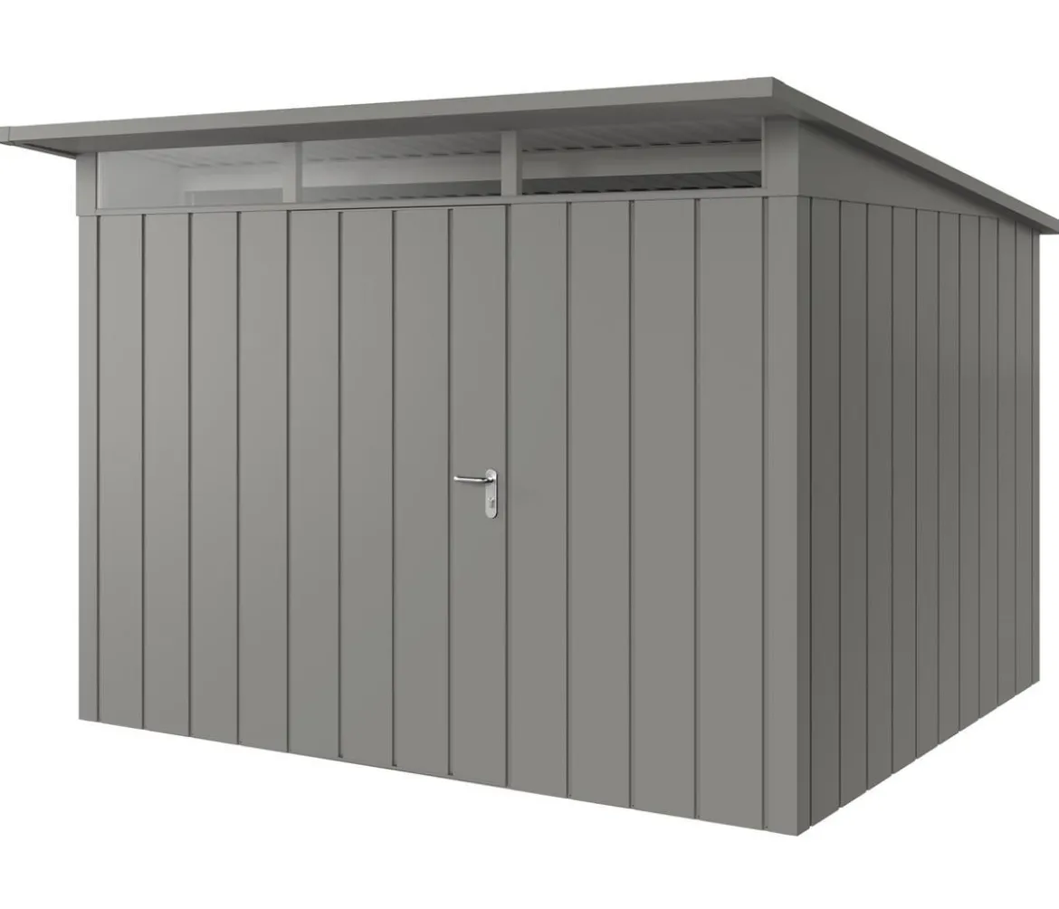 Hörmann Metallgerätehaus Juno JPD13 M-Sk Motiv Modern, ca. B325/H232/T310 cm