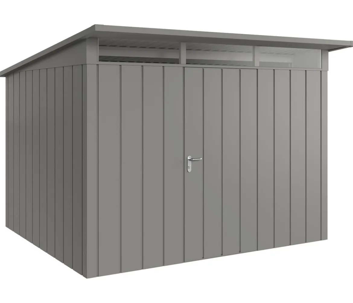 Hörmann Metallgerätehaus Juno JPD13 M-Sk Motiv Modern, ca. B325/H232/T310 cm