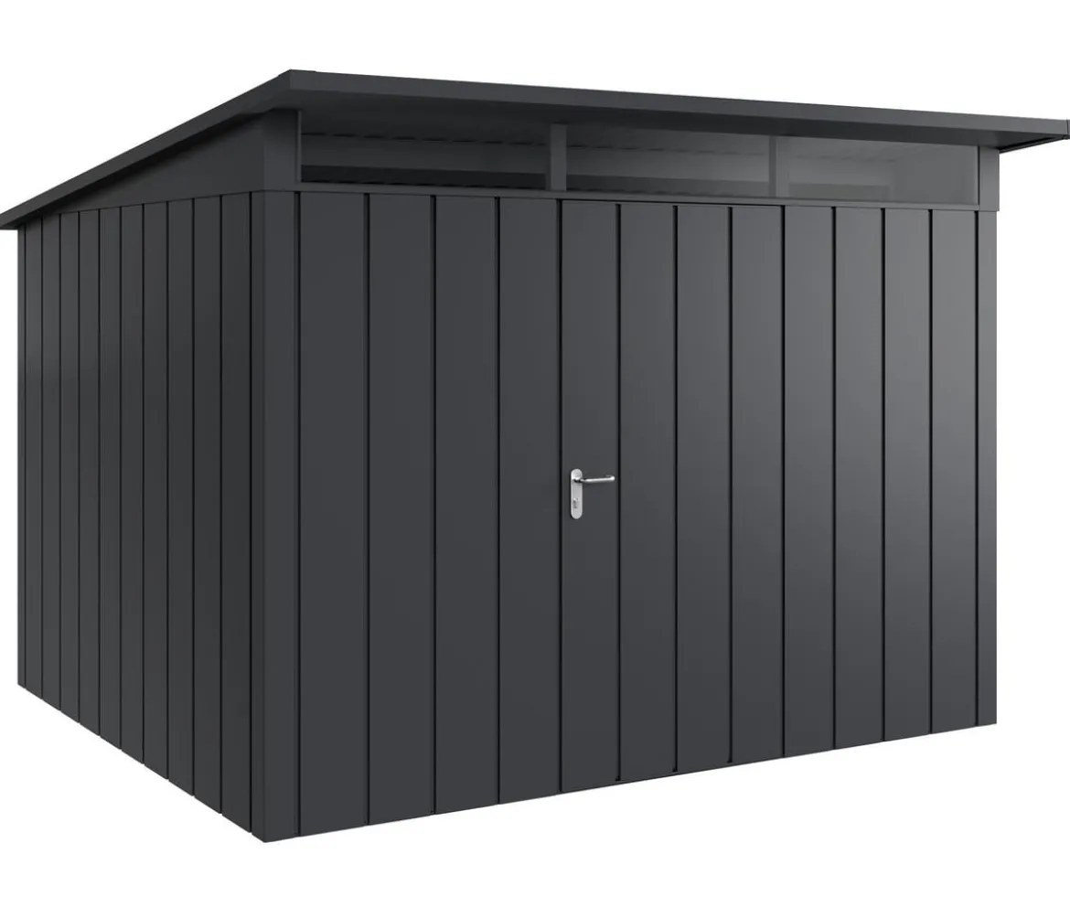 Hörmann Metallgerätehaus Juno JPD13 M-Sk Motiv Modern, ca. B325/H232/T310 cm