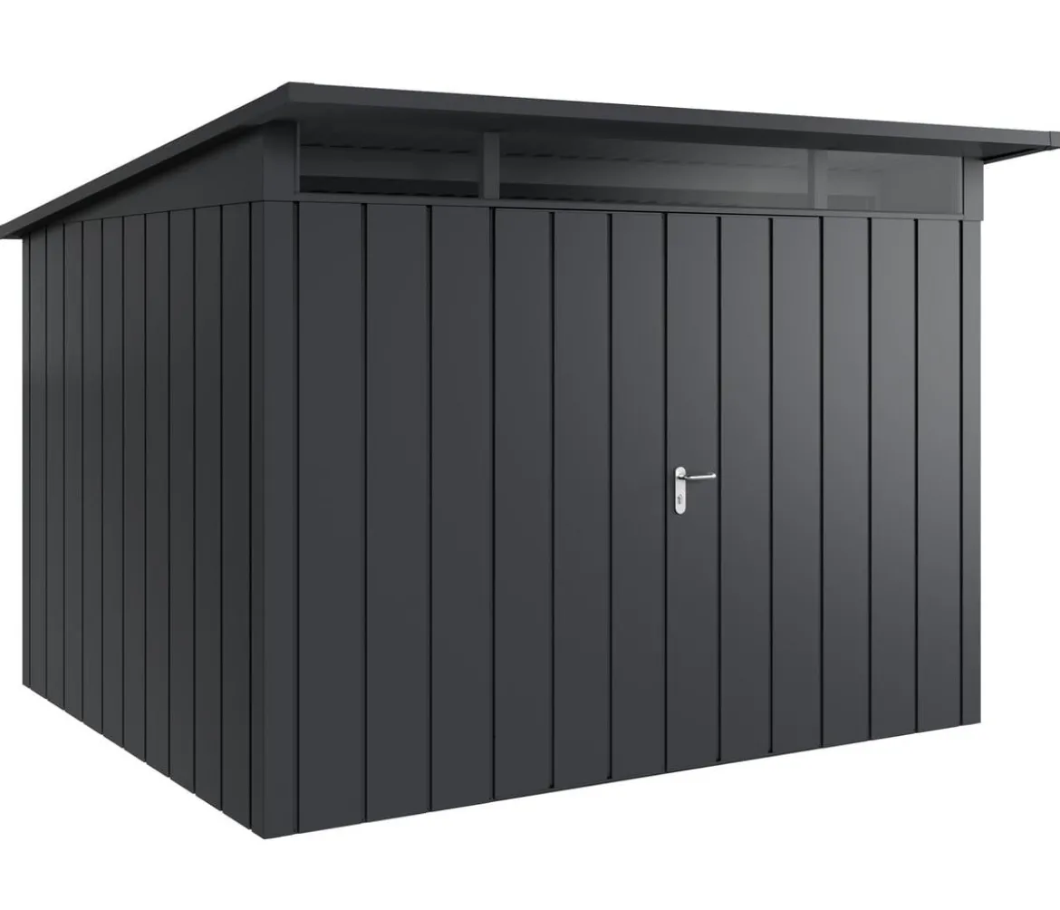 Hörmann Metallgerätehaus Juno JPD13 M-Sk Motiv Modern mit Doppeltür, ca. B325/H232/T310 cm