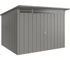 Hörmann Metallgerätehaus Juno JPD13 M-Sk Motiv Modern mit Doppeltür, ca. B325/H232/T310 cm