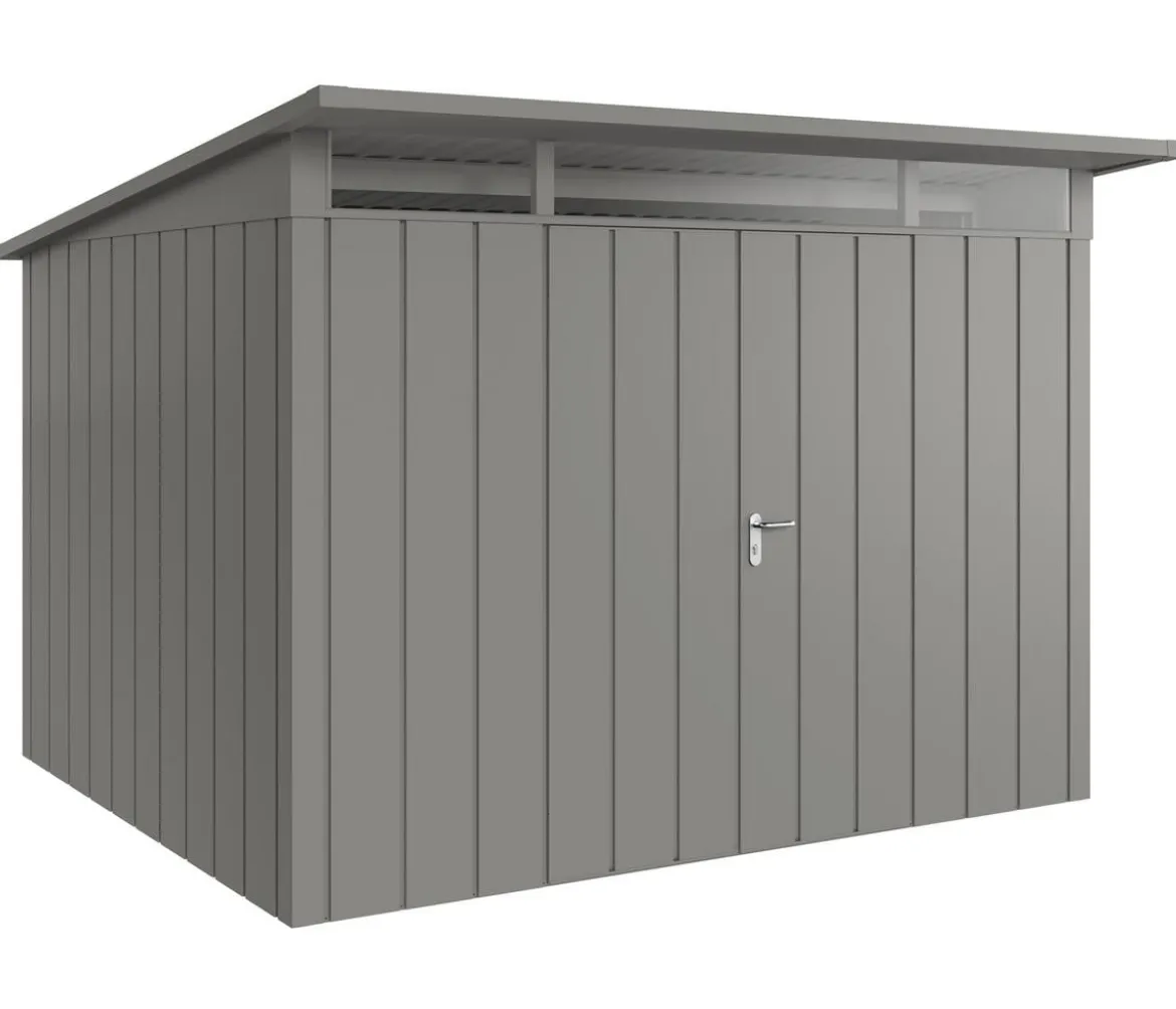 Hörmann Metallgerätehaus Juno JPD13 M-Sk Motiv Modern mit Doppeltür, ca. B325/H232/T310 cm