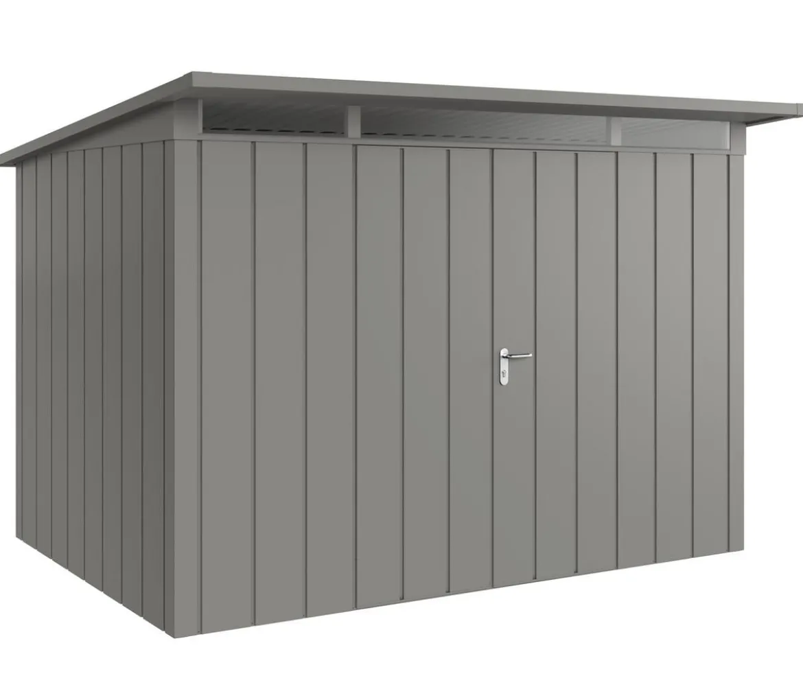 Hörmann Metallgerätehaus Juno JPD12 M-Sk Motiv Modern mit Doppeltür, ca. B325/H224/T262 cm