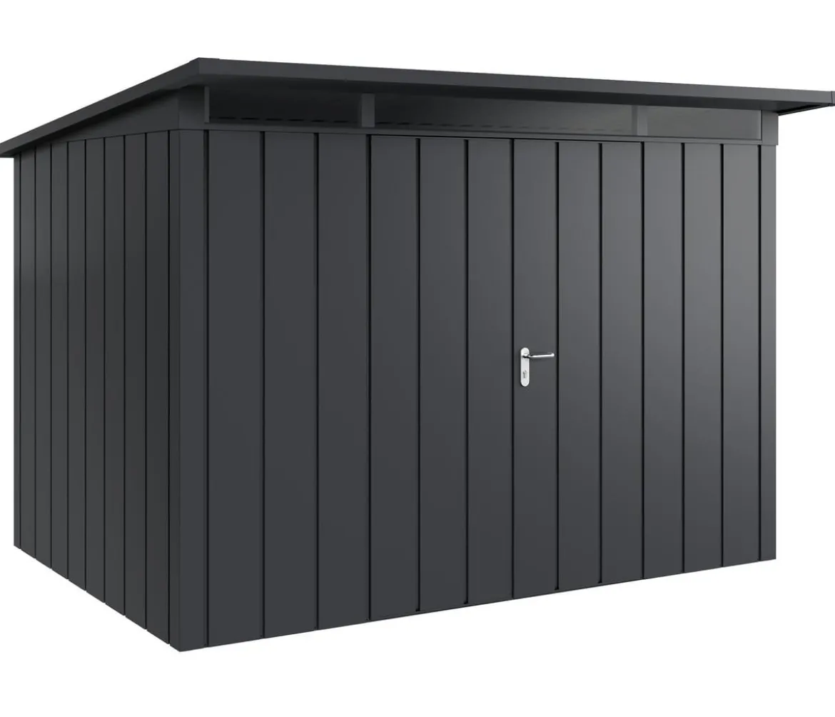 Hörmann Metallgerätehaus Juno JPD12 M-Sk Motiv Modern mit Doppeltür, ca. B325/H224/T262 cm