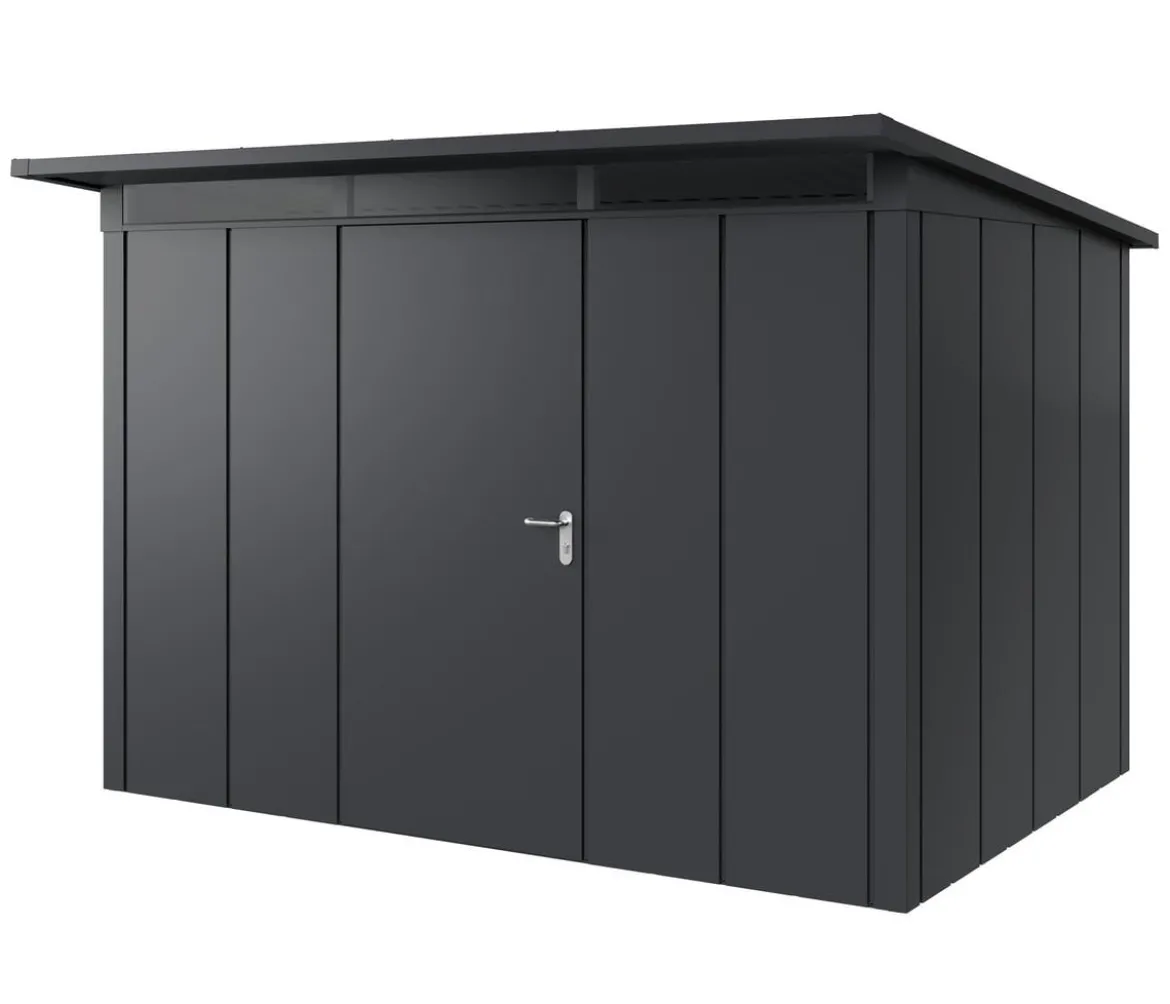 Hörmann Metallgerätehaus Juno JPD12 L-Sk Motiv Design, ca. B325/H224/T262 cm