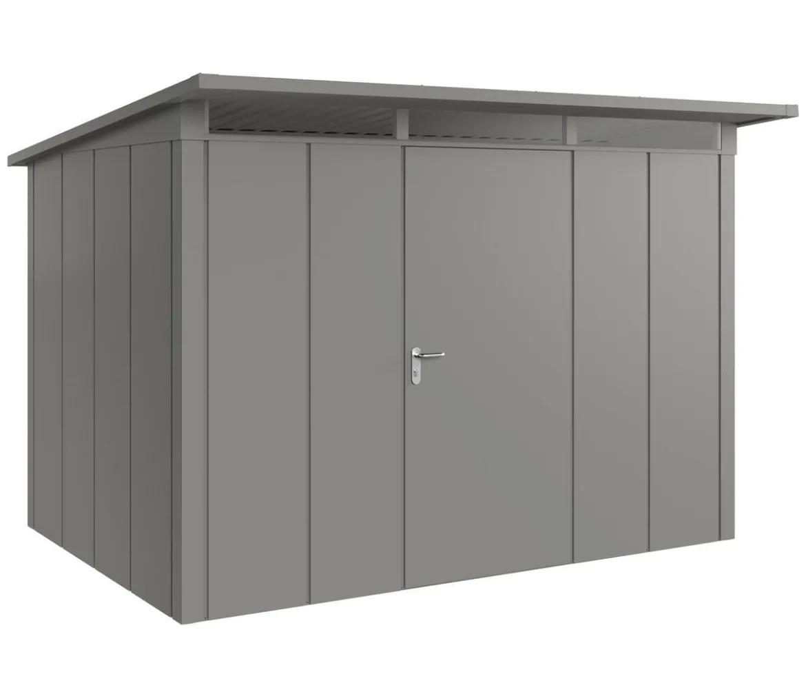 Hörmann Metallgerätehaus Juno JPD12 L-Sk Motiv Design, ca. B325/H224/T262 cm
